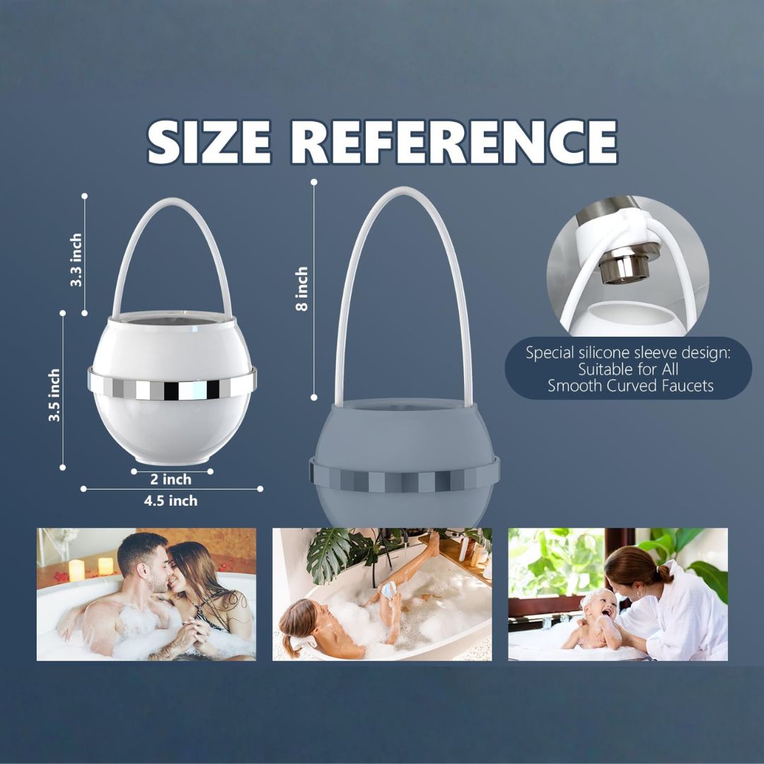 Bath Water Filter Size Reference