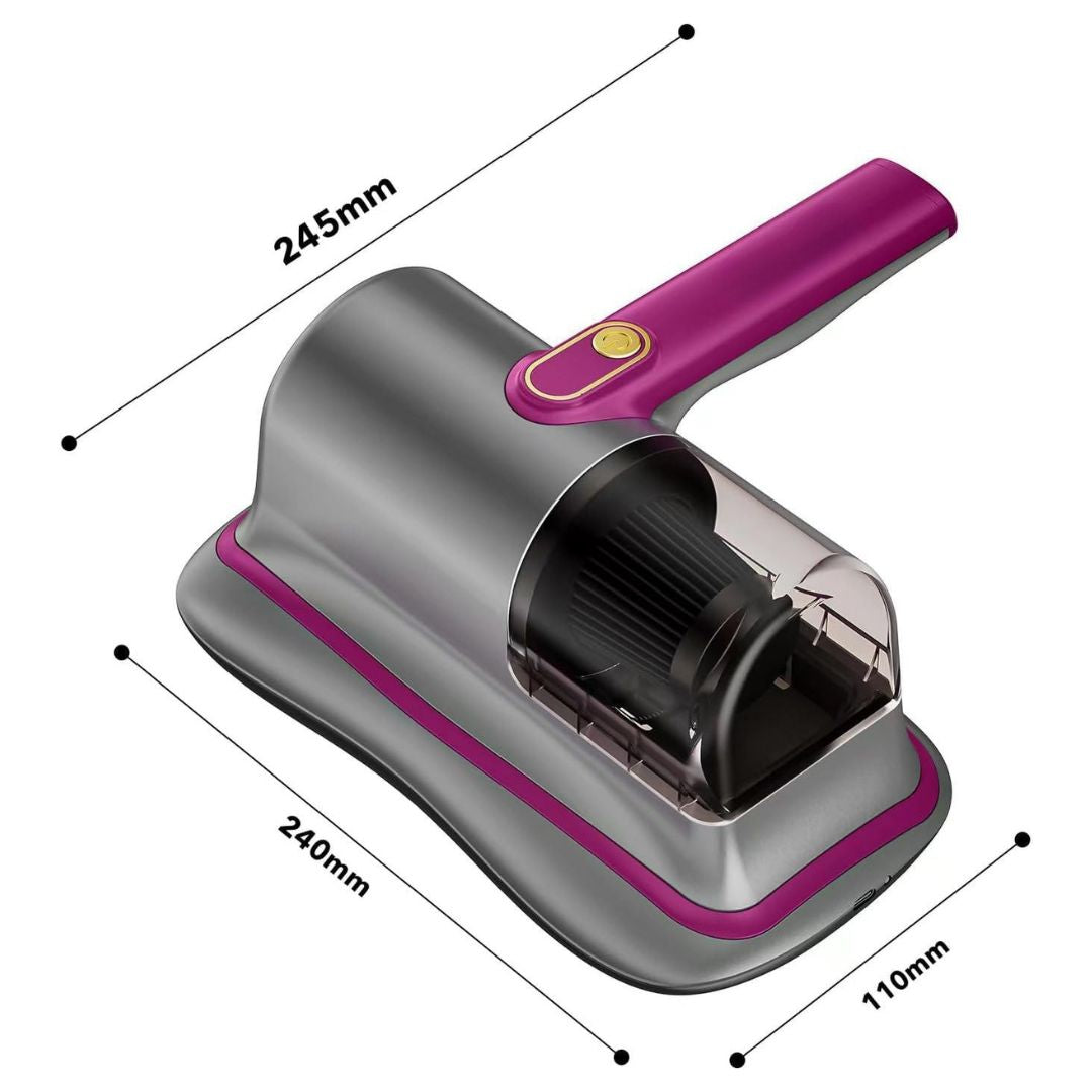Bed Vacuum Cleaner Sizing