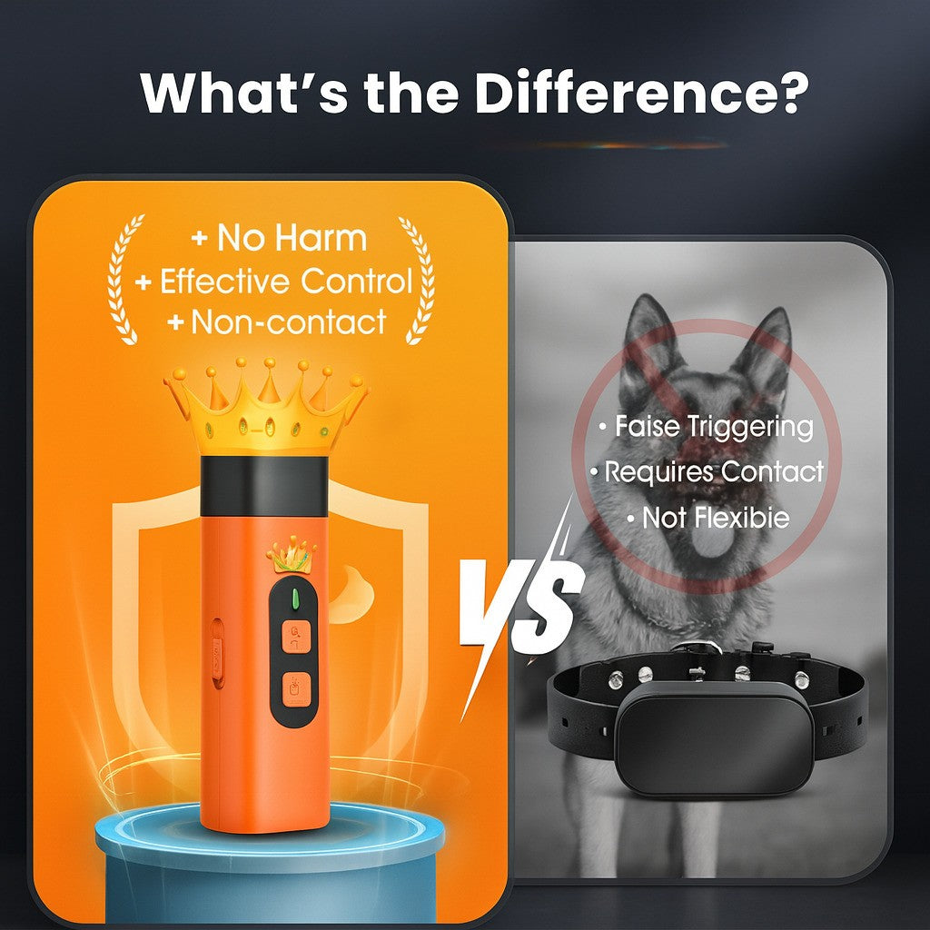 Ultrasonic Dog Training Device Comparison