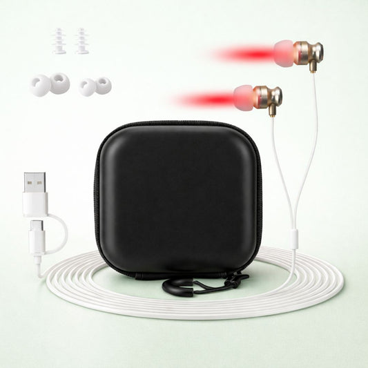 LumiVox™ Red Light Therapy for Ear & Nasal Comfort