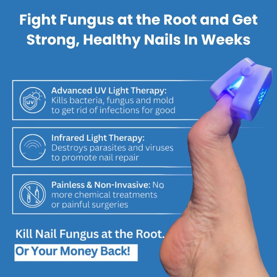 FungeeFree™ - Nail Fungus Laser