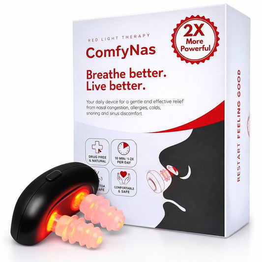ComfyNas™ - Comfortable Nasal Solution