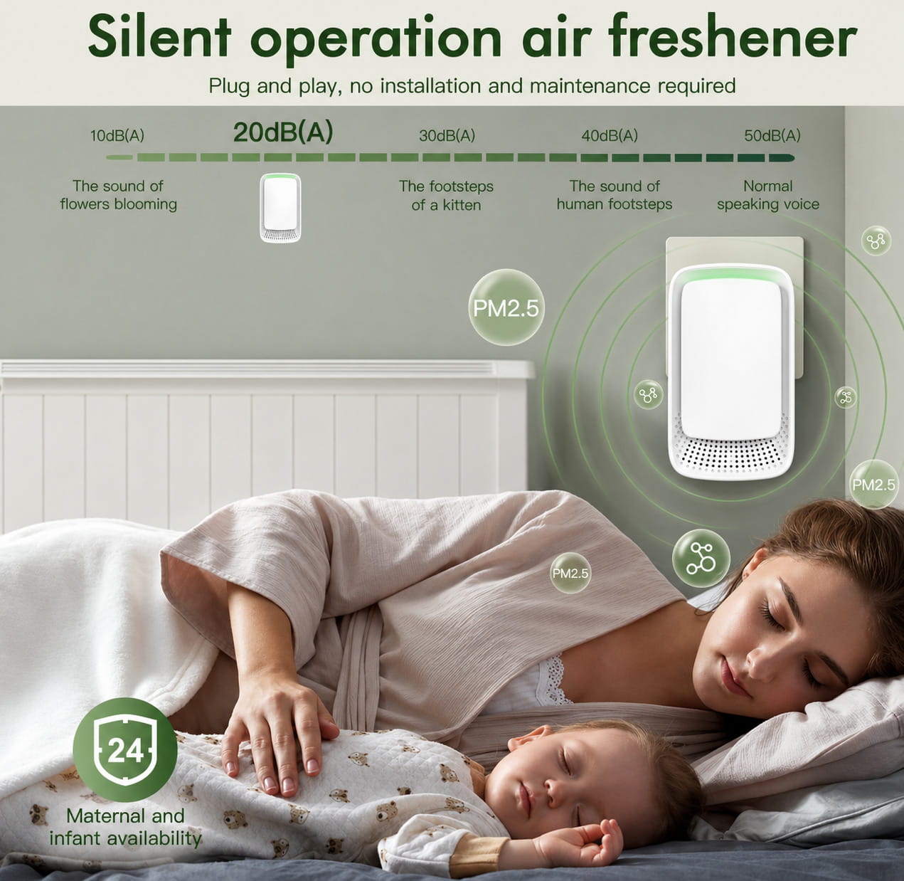 CleaniFlow™ Ionic Air Purifier