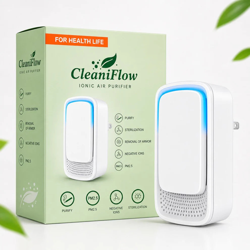CleaniFlow™ Ionic Air Purifier