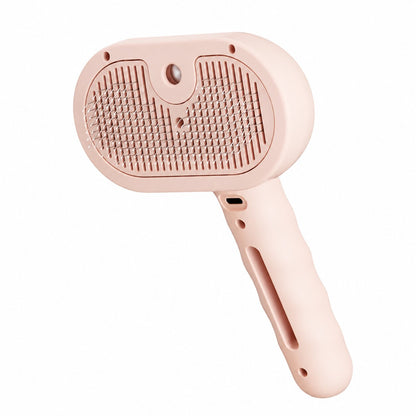 MistGroom™ Steam Brush | Your Dog Will Actually Ask to Be Brushed.