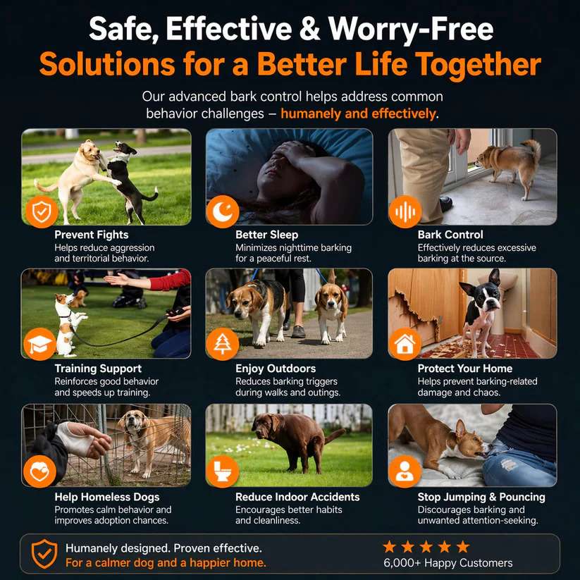 BarkDefender™ Ultrasonic Anti Barking Device