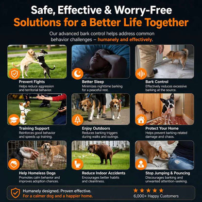 BarkDefender™ Ultrasonic Anti Barking Device