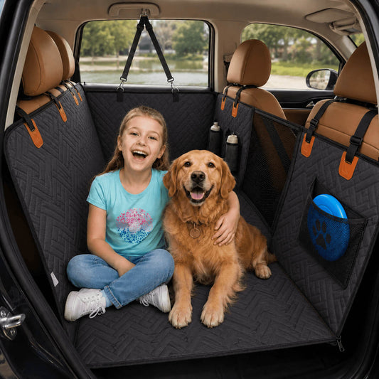 RoverGuard™ Hard Bottom Dog Car Seat Cover