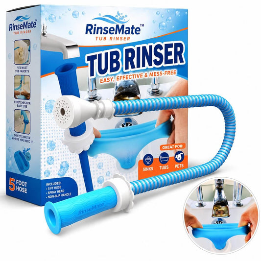 RinseMate™ Tub Rinser