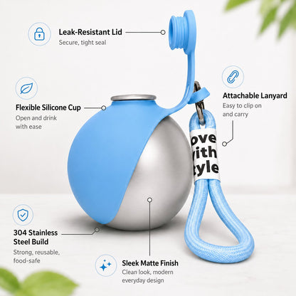 HydroMate™ - The Dog Water Bottle For Aussie Adventures