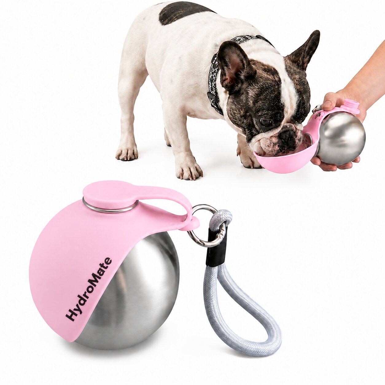 HydroMate™ - The Dog Water Bottle For Aussie Adventures