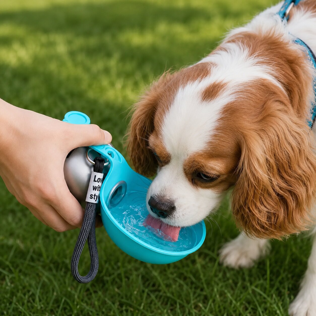 HydroMate™ - The Dog Water Bottle For Aussie Adventures