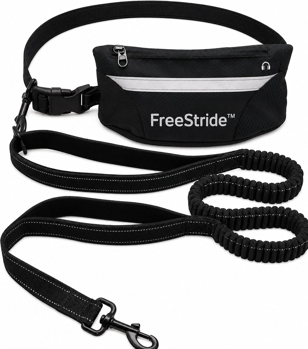 FreeStride™ – The Hands-Free Dog Leash For Stress-Free Walks