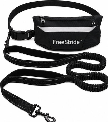 FreeStride™ – The Hands-Free Dog Leash For Stress-Free Walks