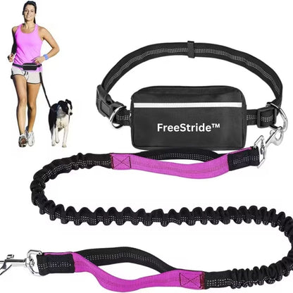 FreeStride™ – The Hands-Free Dog Leash For Stress-Free Walks