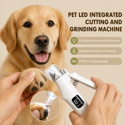 PerfectPaws™  2-in-1 Nail Clipper & Grinder