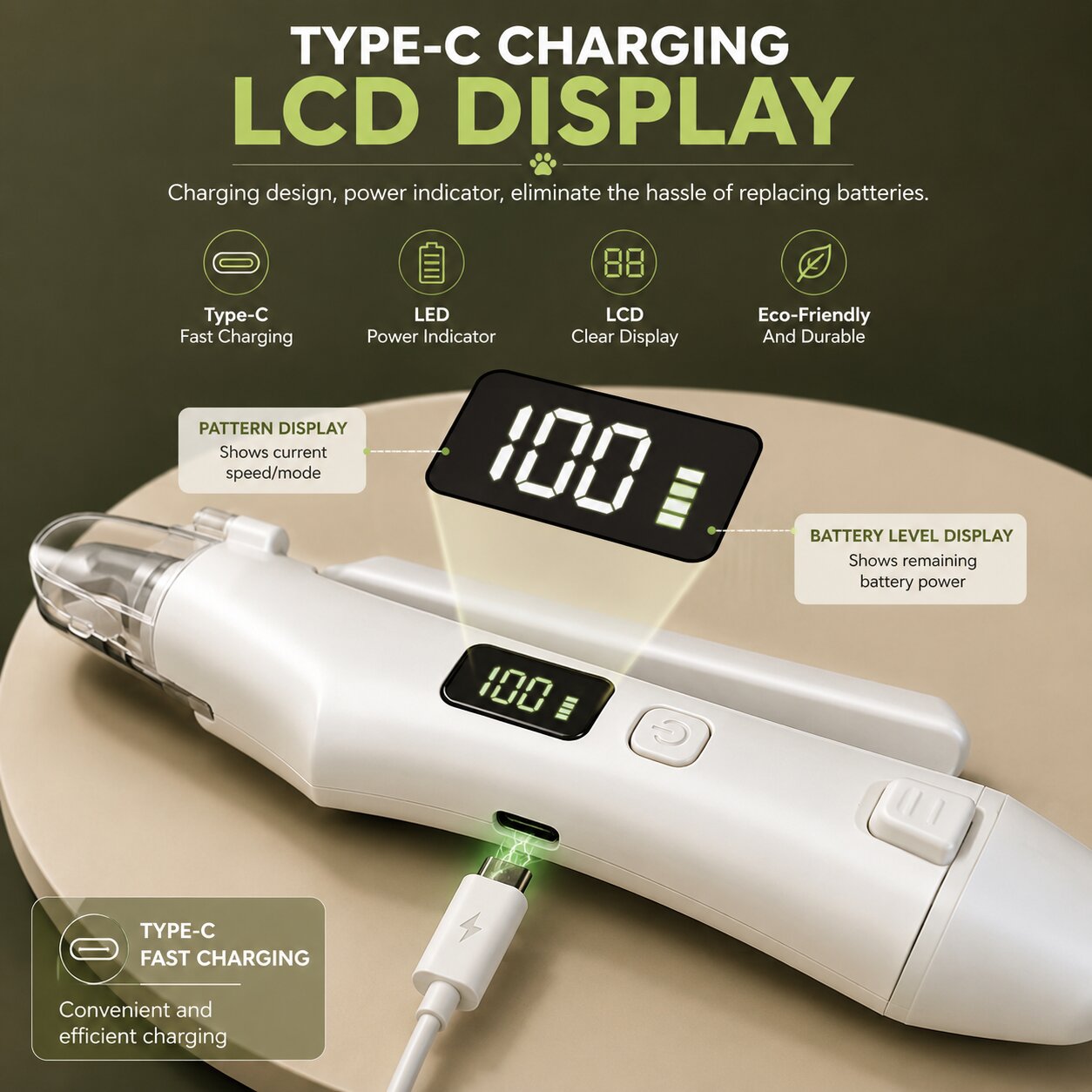 PerfectPaws™  2-in-1 Nail Clipper & Grinder