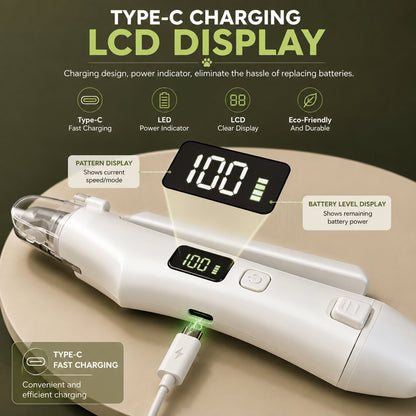 PerfectPaws™  2-in-1 Nail Clipper & Grinder