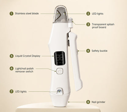 PerfectPaws™  2-in-1 Nail Clipper & Grinder