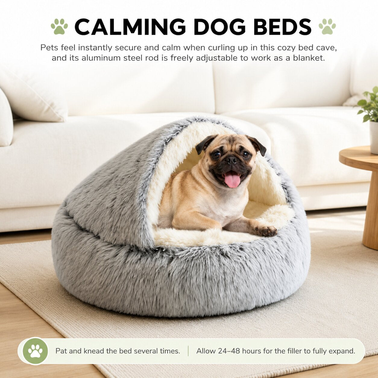 CalmNest™ Pet Bed