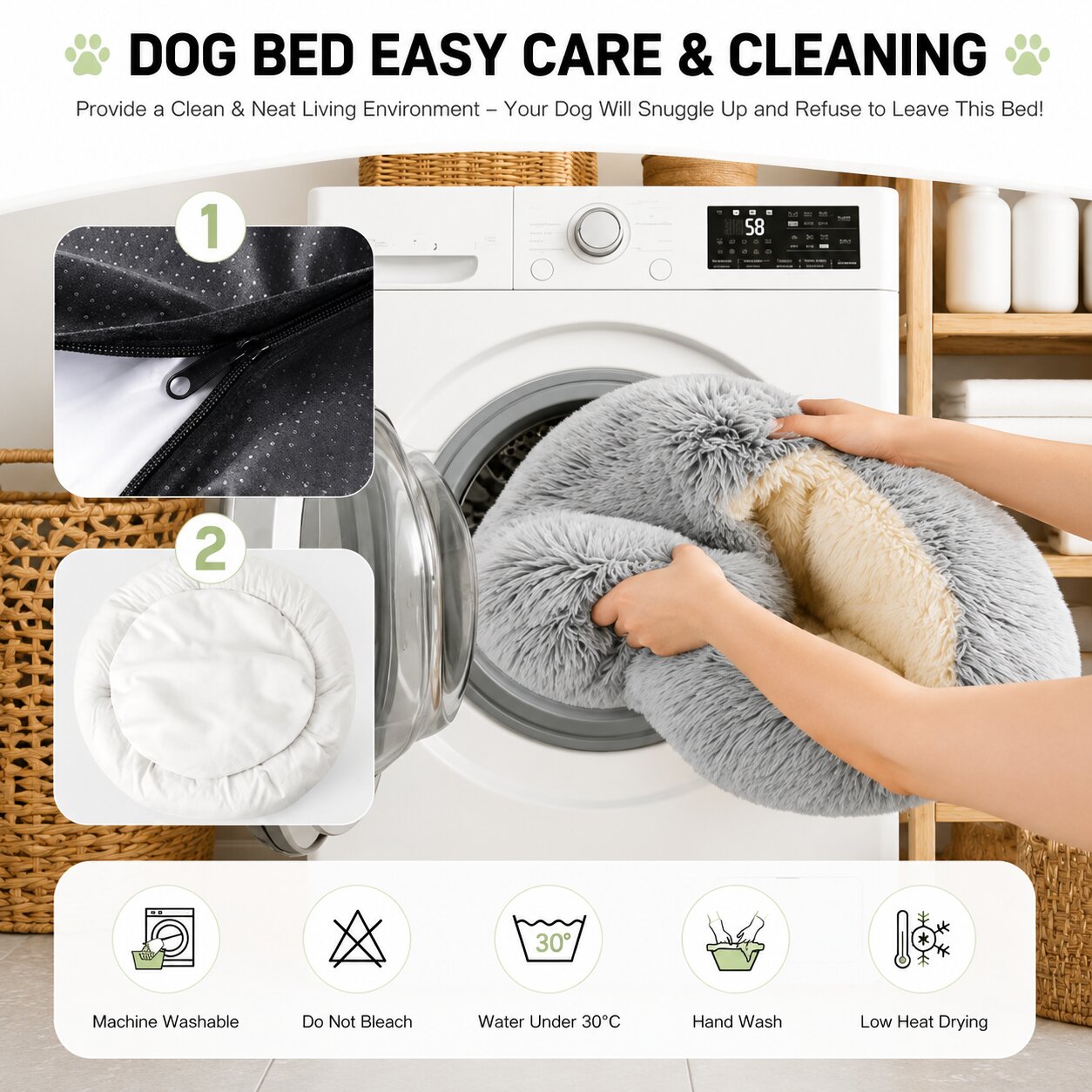 CalmNest™ Pet Bed