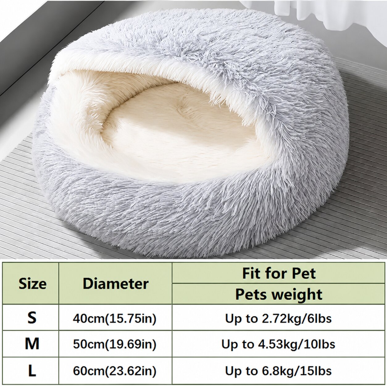 CalmNest™ Pet Bed