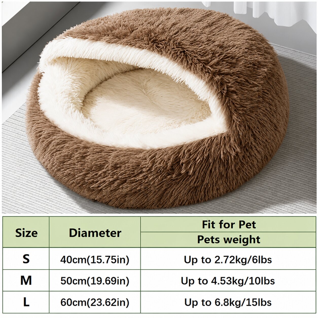 CalmNest™ Pet Bed