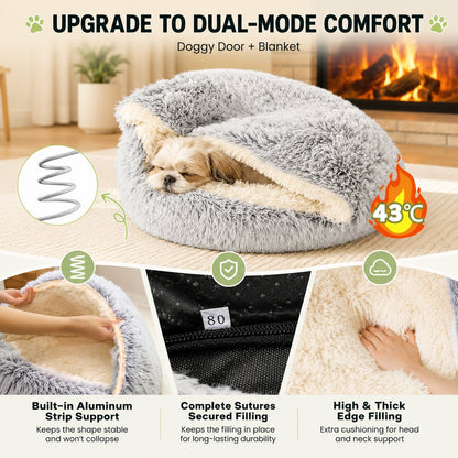 CalmNest™ Pet Bed