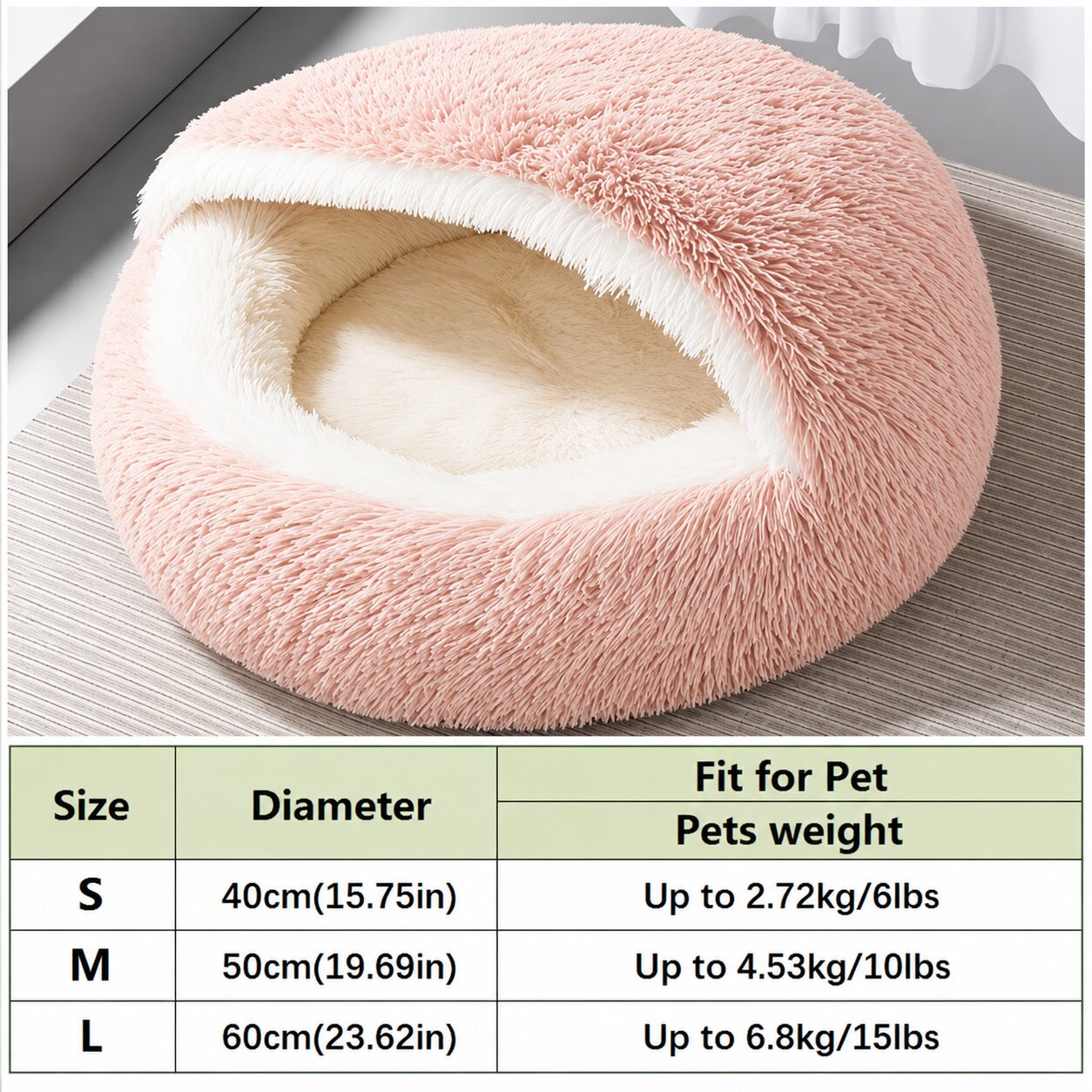 CalmNest™ Pet Bed