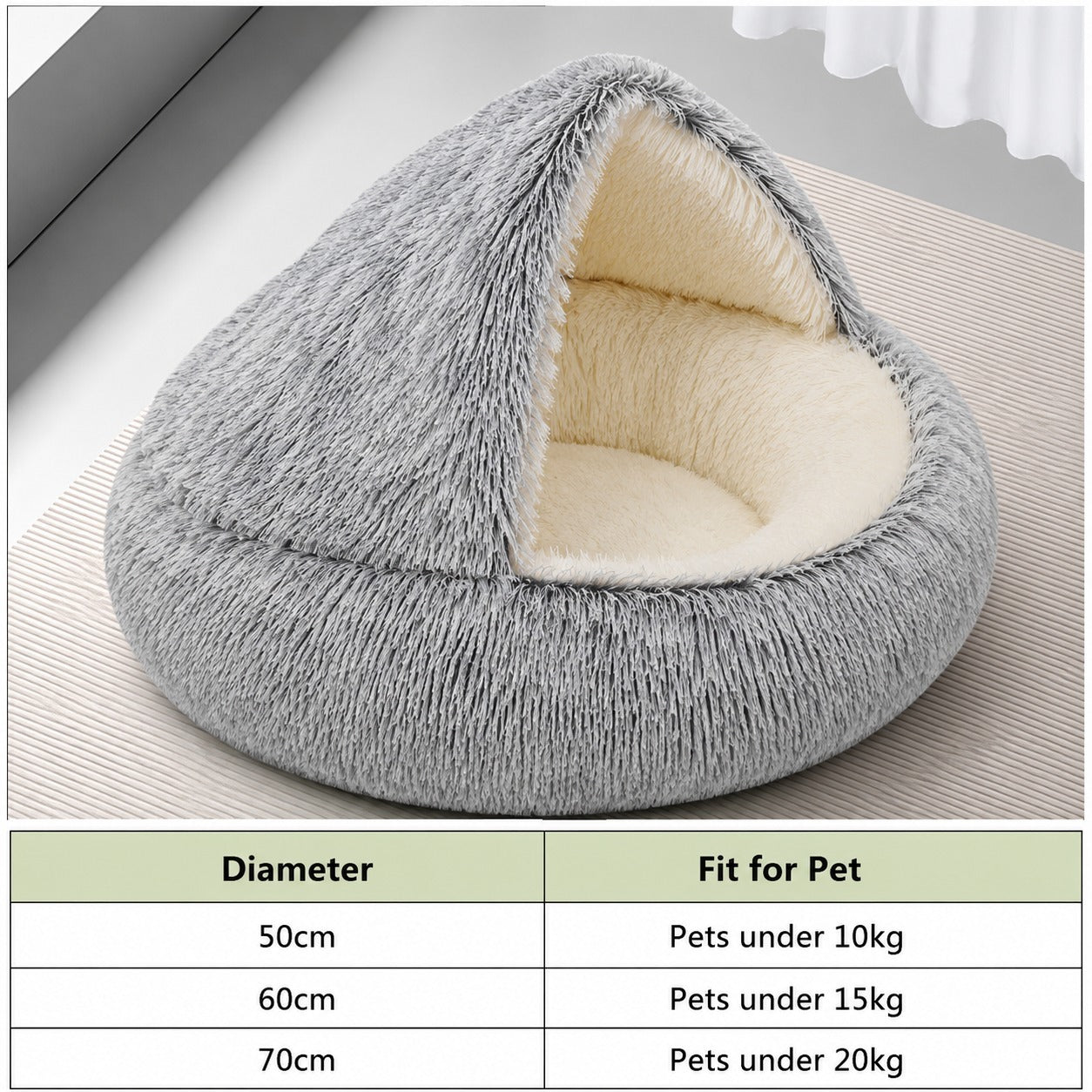 CalmNest™ Pet Bed