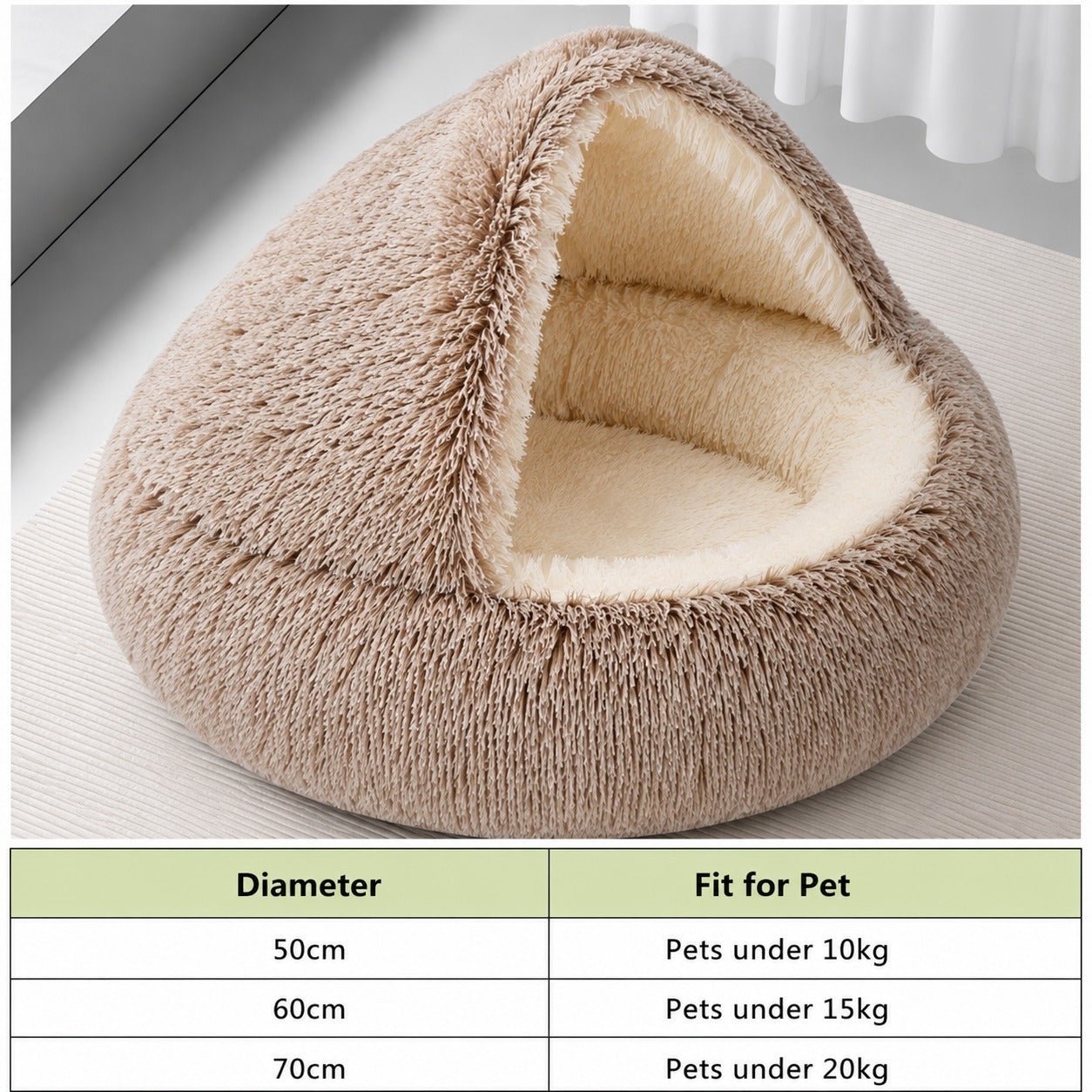 CalmNest™ Pet Bed