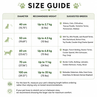 CalmNest™ Pet Bed