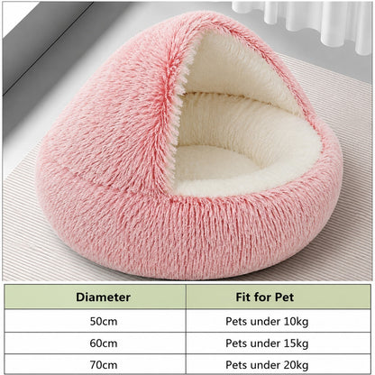 CalmNest™ Pet Bed