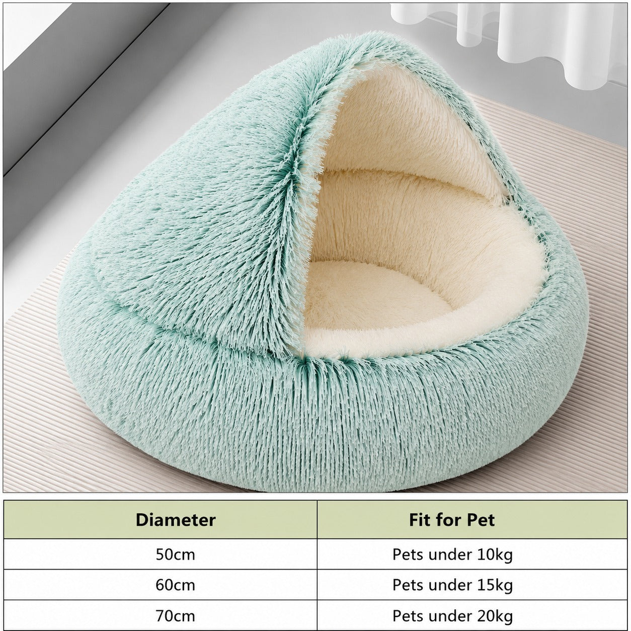 CalmNest™ Pet Bed