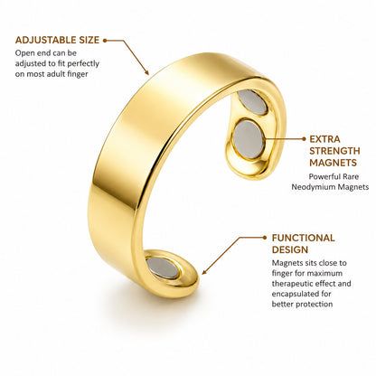 MAGNORA™ | Magnetic Wellness Ring