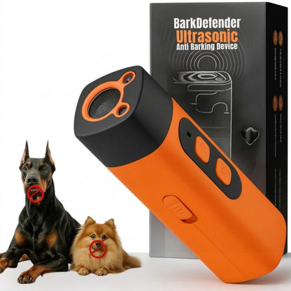 BarkDefender™ Ultrasonic Dog Repeller
