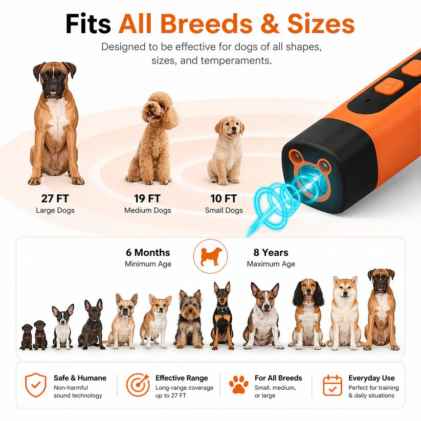 BarkDefender™ Ultrasonic Anti Barking Device