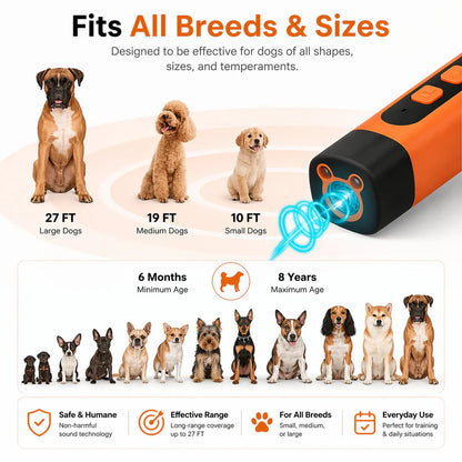 BarkDefender™ Ultrasonic Anti Barking Device