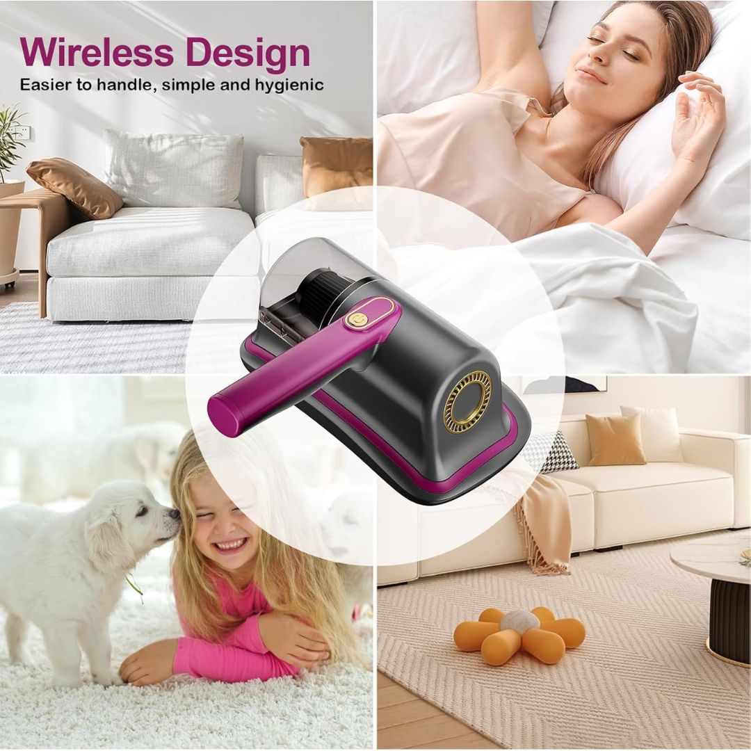 Bed Vacuum Cleaner Wireless Design