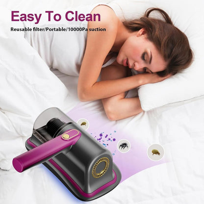 Bed Vacuum Cleaner for Easy Clean