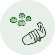 Comfortable Silicone Tips