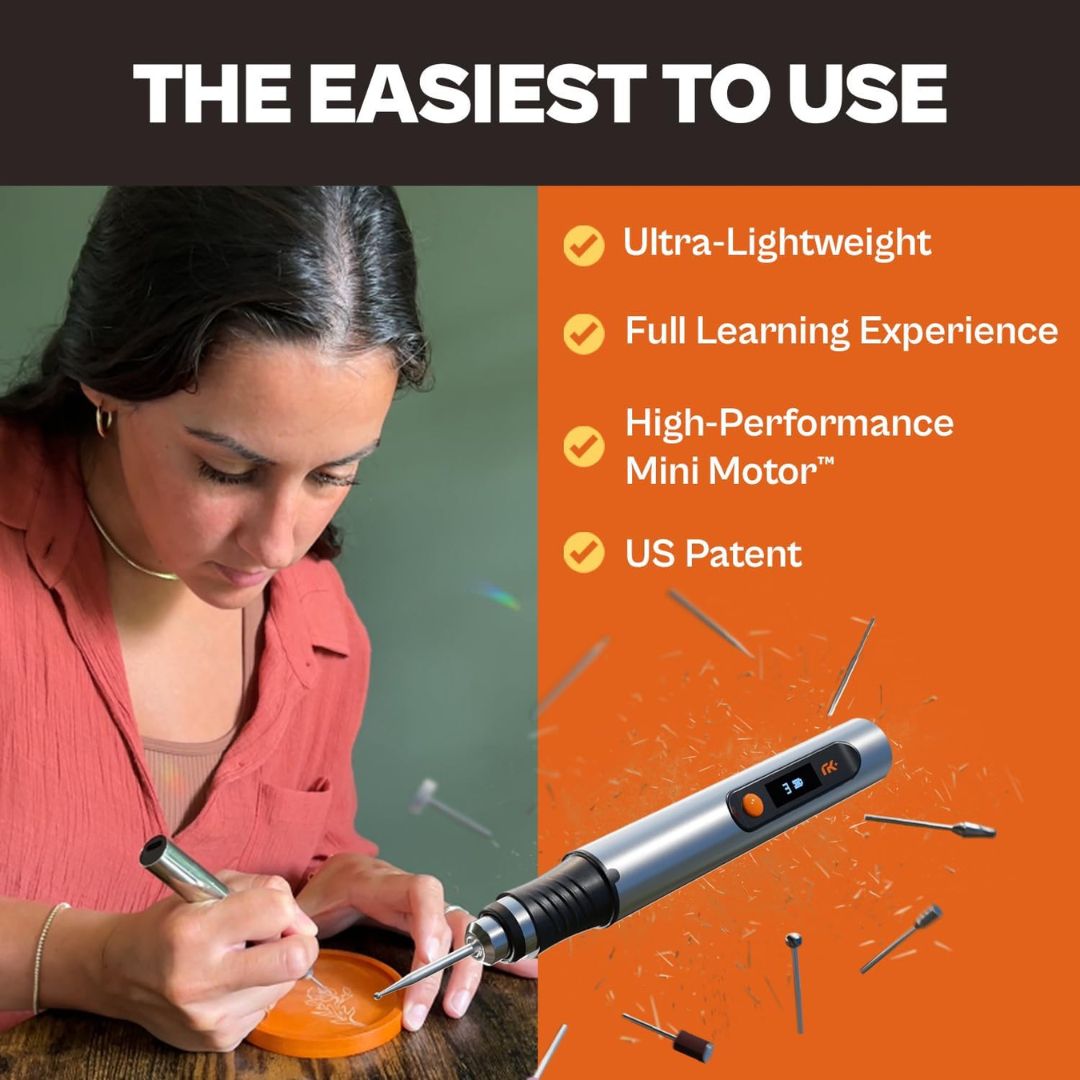 Engraving Pen Easy To Use