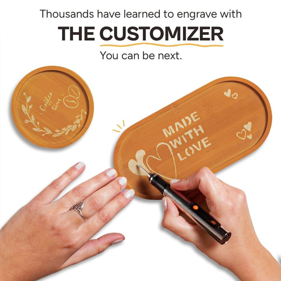 Engraving Pen Learned to Custom Engrave
