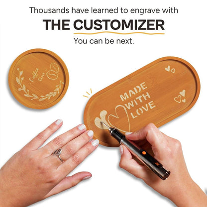 Engraving Pen Learned to Custom Engrave
