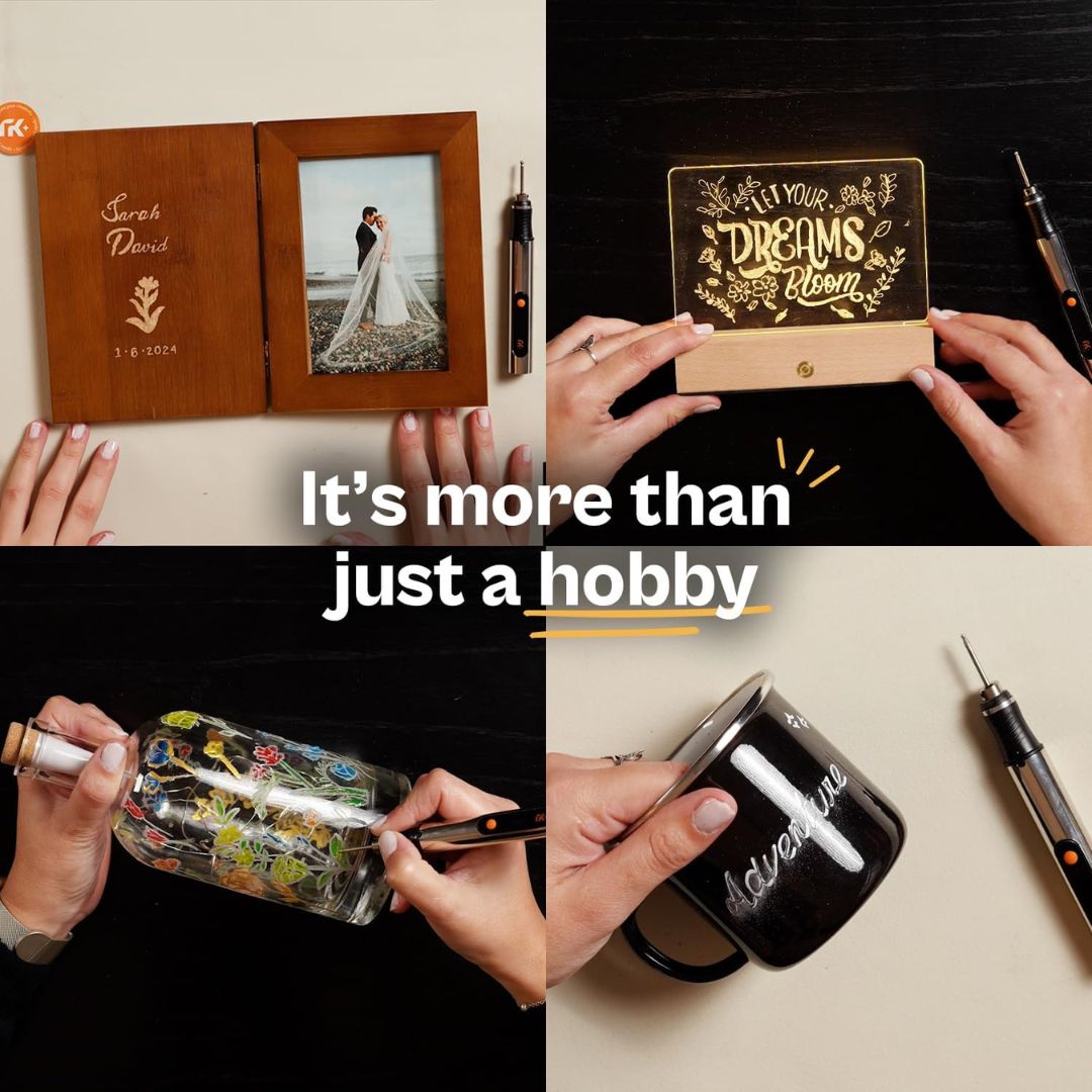 Engraving Pen Make More Than Hobby