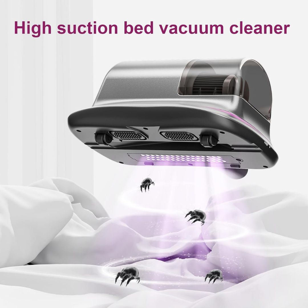 High Suction Bed Vacuum Cleaner