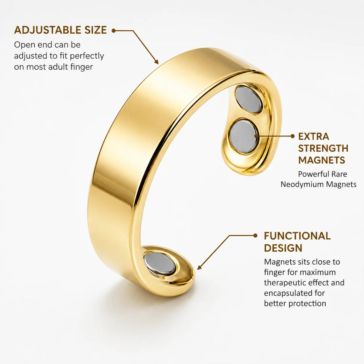 MAGNORA™ | Magnetic Wellness Ring