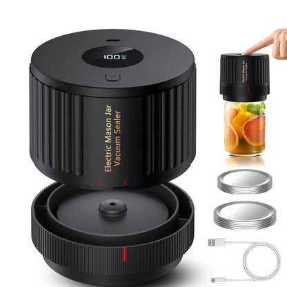 Mason Jar Vacuum Sealer Featured
