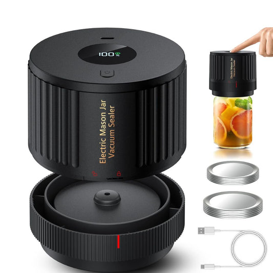 Mason Jar Vacuum Sealer Featured