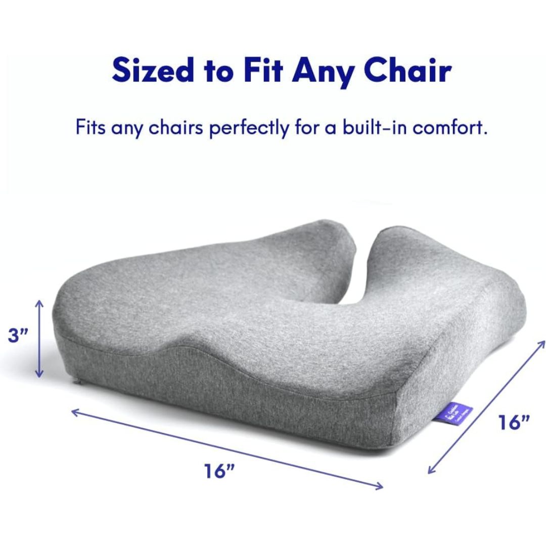 Orthopedic Cushion Size Fit Any Chair